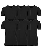 Galaxy by Harvic Men's -Pack Short Sleeve Stretch T-Shirt