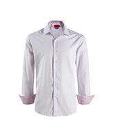 Elie Balleh Big Boys Slim Fit Striped Shirt