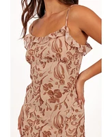 Petal and Pup Women's Grace Midi Dress