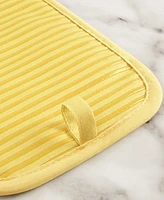 KitchenAid Quilted Cotton Terry Cloth Kitchen Towel, Oven Mitt, Pot Holder, 4-Pack Set