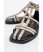 Odeil Leather Sandal (Women)