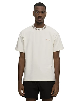 Maui and Sons Men's Break Neck Short Sleeve T-shirt