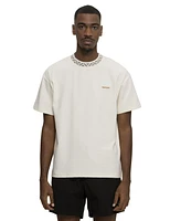 Maui and Sons Men's Break Neck Short Sleeve T-shirt
