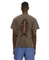 Maui and Sons Men's Sultan Sea Pigment Short Sleeve T-shirt