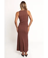 Petal and Pup Women's Lyon Maxi Knit Dress