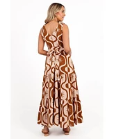 Petal and Pup Women's Zora Maxi Dress