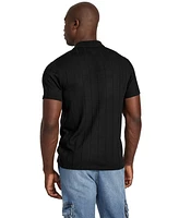 Guess Men's Axel Rib Polo Shirt