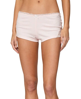 Edikted Women's Arcadia Lacey Shorts