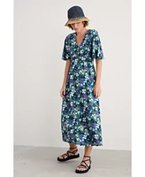 Seasalt Cornwall Women's Chateaux Half Sleeve Dress