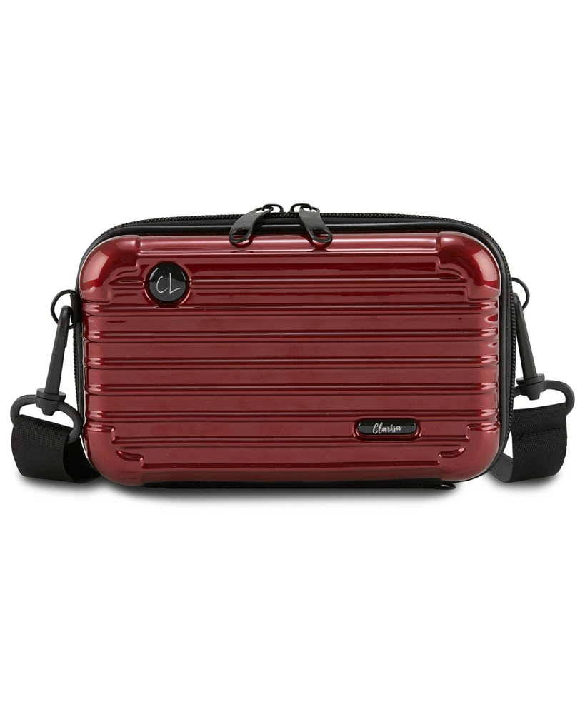 Mini Travel Suitecase Red