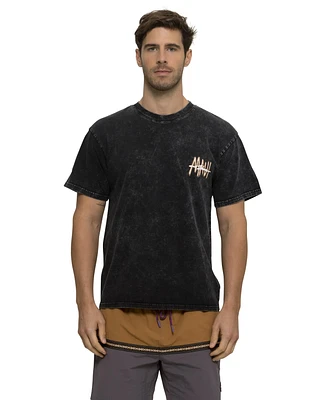 Maui and Sons Men's Tag Mineral Short Sleeve T-shirt
