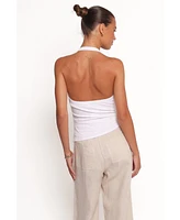 Petal and Pup Women's Yulissa Halter Knit Top