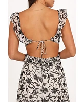Petal and Pup Women's Rori Ruffle Maxi Dress