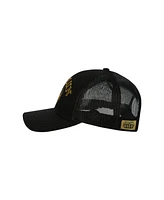 Marvel Men's Iron Fist K'un Lun Adult Black Trucker Hat