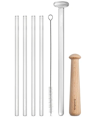 Kosta Boda Cocktail Accessories, Set of 7