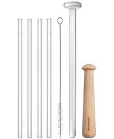 Kosta Boda Cocktail Accessories, Set of 7
