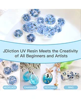 Jdiction 500g Solar Cure Uv Resin Kit