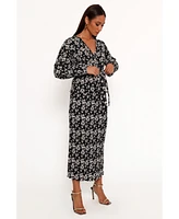 Petal and Pup Women's Minelli Pleat Midi Skirt
