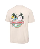 Tommy Bahama Men's Cream New York Yankees Fly Ball Club T-Shirt