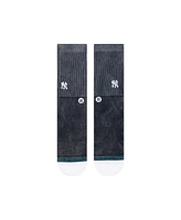 Stance Men's and Women's Navy New York Yankees Bags Crew Socks