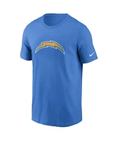 Nike Men's Powder Blue Los Angeles Chargers Primary Logo T-Shirt
