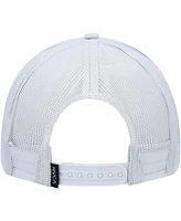 Rvca Women's Gray Wish You Were Here Foam Trucker Snapback Hat