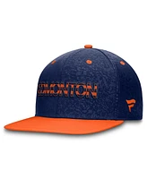 Fanatics Men's Navy Edmonton Oilers Snapback Hat