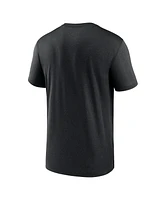 Nike Men's Ohio State Buckeyes 2025 Sideline Small Logo Legend Performance T-Shirt