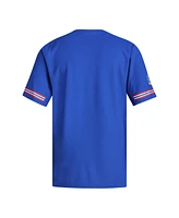 Adidas Men's Royal Kansas Jayhawks Replica Baseball Jersey