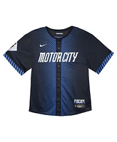 Nike Toddler Blue Detroit Tigers City Connect Team Limited Jersey