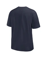 Nike Men's Navy Houston Texans Rewind Heavy Max 90 Pocket T-Shirt