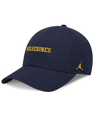 Jordan Men's Navy Michigan Wolverines Club Tri-Glide Adjustable Hat