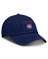 Fanatics Men's Navy Montreal Canadiens Authentic Pro Prime Adjustable Hat