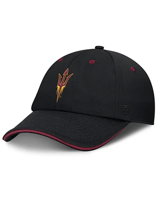 Top of the World Men's Black Arizona State Sun Devils Tow Release Adjustable Hat