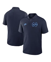 Nike Men's Navy North Carolina Tar Heels Primetime Victory Legacy Vault Logo Performance Polo Shirt
