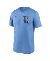 Nike Men's Light Blue 2024 Mlb All-Star Game 2-Hit Legend Performance T-Shirt