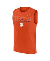 Nike Men's Orange Clemson Tigers Primetime Tricode Legend Performance Tank Top