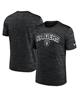 Nike Men's Black Las Vegas Raiders Velocity Performance T-Shirt