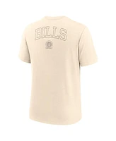 Nike Men's Cream Buffalo Bills Glory Tri-Blend T-Shirt