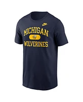 Nike Men's Navy Michigan Wolverines Legacy Alma Mater T-Shirt