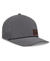 Fanatics Men's Gray Philadelphia Flyers Captain Rope Adjustable Hat