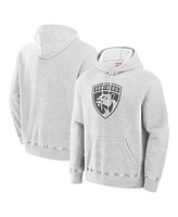 Fanatics Men's Cream Florida Panthers Made Canada Pullover Hoodie