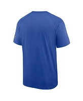 Nike Men's Royal Florida Gators Ready Raglan Premium Performance T-Shirt