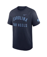 Nike Men's Navy North Carolina Tar Heels Ready Raglan Premium Performance T-Shirt