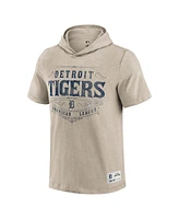 Fanatics Men's Tan Detroit Tigers Hooded T-Shirt