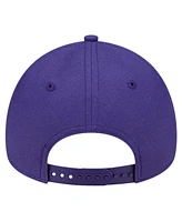 New Era Men's Purple Phoenix Suns A-Frame 9FORTY Adjustable Hat