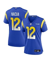 Nike Women's Puka Nacua Royal Los Angeles Rams Game Player Jersey