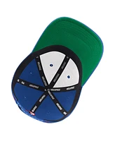 Starter Men's Blue New York Rangers Sphere Ii Curved Starfit Adjustable Hat
