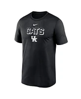 Nike Men's Black Kentucky Wildcats 2025 Sideline Legend Performance T-Shirt