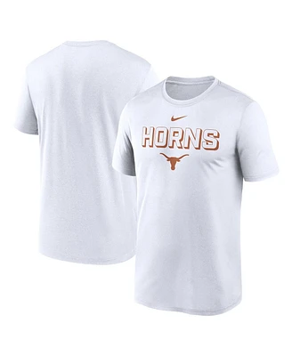 Nike Men's White Texas Longhorns 2025 Sideline Legend Performance T-Shirt
